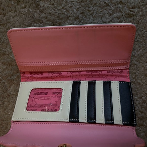 Loungefly Pink Aristocats Disney Wallet - Picture 5 of 8